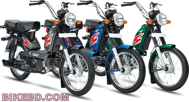 TVS XL 100 Moped